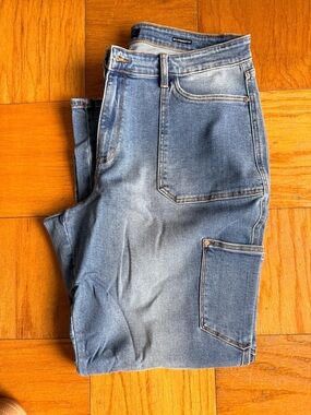 Judy Blue Light Blue 90’s Straight Fit Jeans